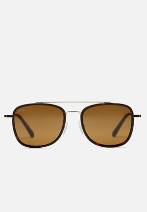 Miami matt- tortoise brown