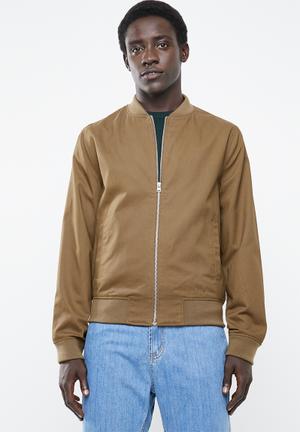 Bomber jacket - tan