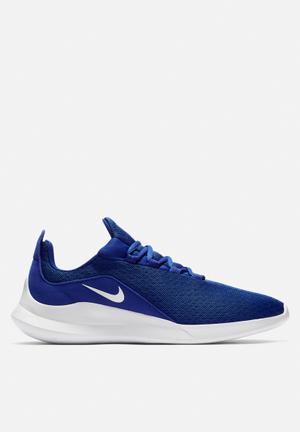 Viale - deep royal blue-white
