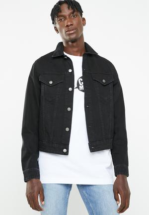 mr price black denim jackets