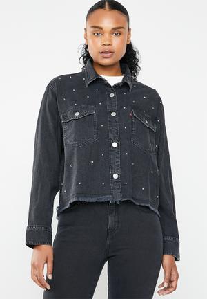 Addison shirt - black