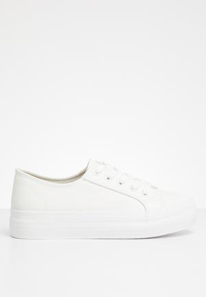 Andi sneaker - white