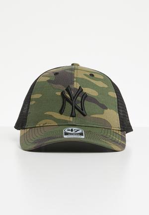47 Mvp  branson trucker - NY Yankees - green & black