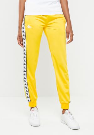 kappa track pants for ladies