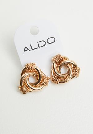 Hopfensp earrings - gold