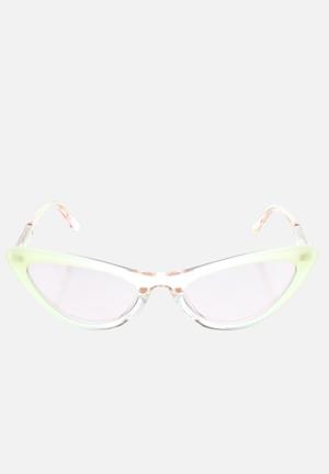 DL0303 sunglasses - clear