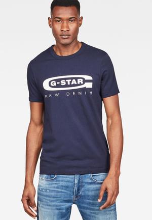 buy online raw superbalist star t-shirt raw g t-shirts | g-star -