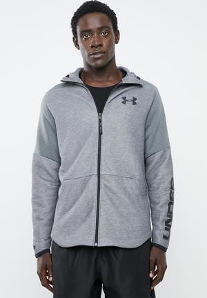 ua move light graphic full zip