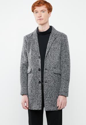 Charles coat - grey