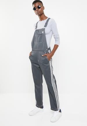 Adidas dungaree - grey
