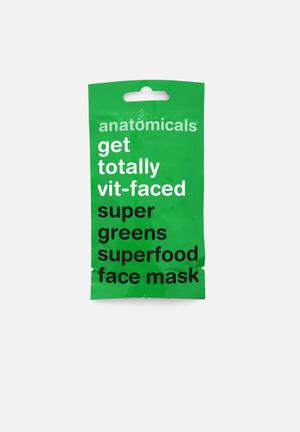 Get Totally Vit-Faced Super Greens Superfood Face Mask