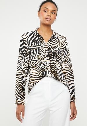 Boxy shirt - Zebra