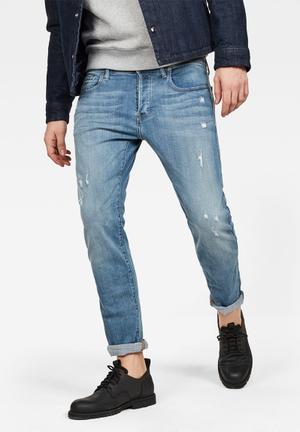 3301 Slim fit jeans - blue