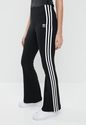 adidas flared tracksuit bottoms
