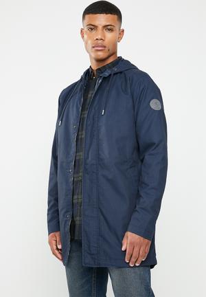Spring parka - navy