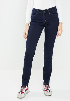 712 slim jeans - dark blue 