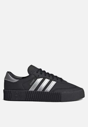 Sambarose W - core black/silver met./core black