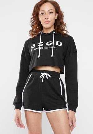 mr price crop hoodies