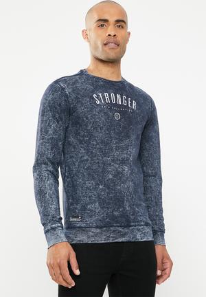 Stack sweatshirt - navy