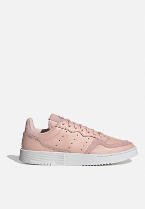 Supercourt  - vapour pink & crystal white