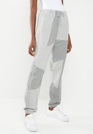 grey adidas sweatpants womens