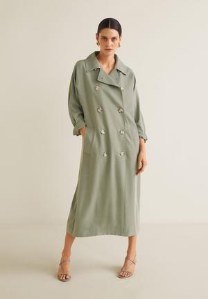 Unstructured trench - khaki