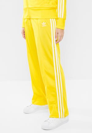 yellow adidas bottoms