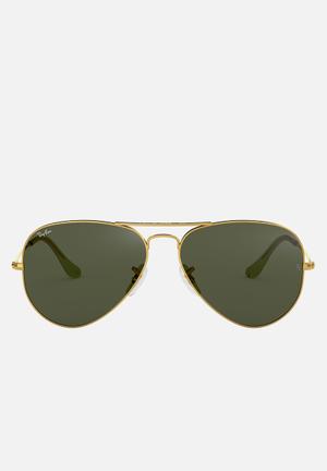 aviator style sun glasses