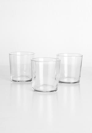 Rocco bodega glass - 350ml 3 piece
