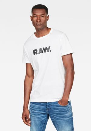 | star superbalist g-star g buy raw raw t-shirt t-shirts online -