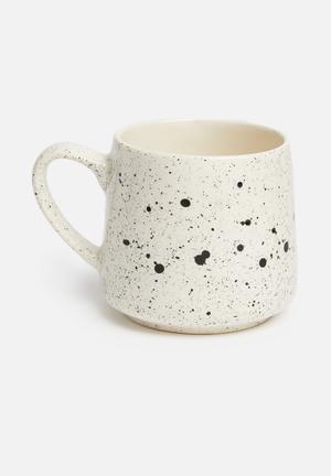 Lifie mug - black speckle