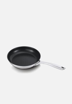 Amsterdam frying pan non-stick - silver