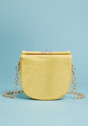 yellow purses cheap