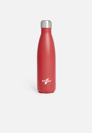 500ml insulated bottle - coral