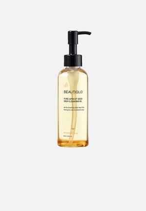 Pure apricot seed deep cleansing oil