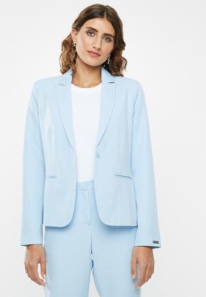 Tessa basic suit blazer - blue