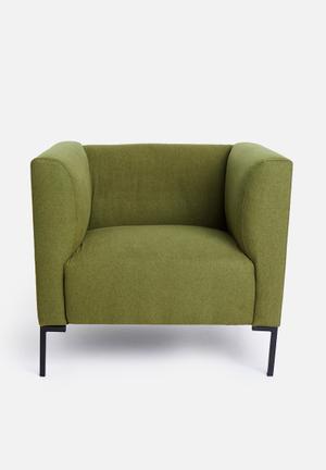 Aiden single seater - olive