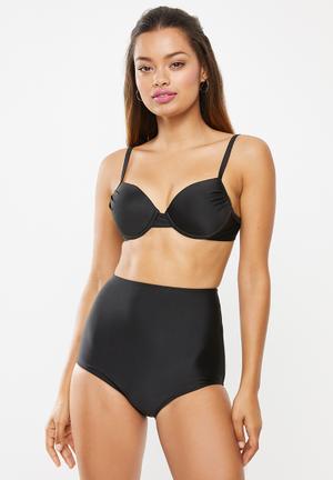 Vintage bikini set - black