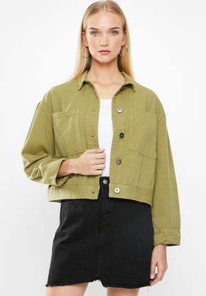 Eloise fashion eisenhower jacket - green