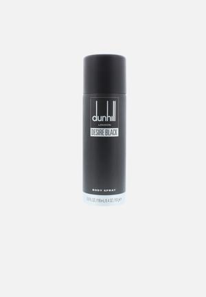 dunhill desire silver body spray