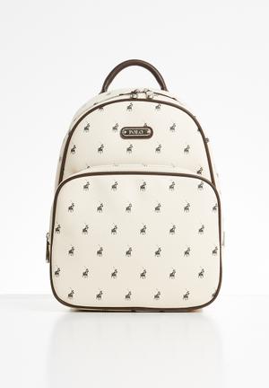 polo backpack women's