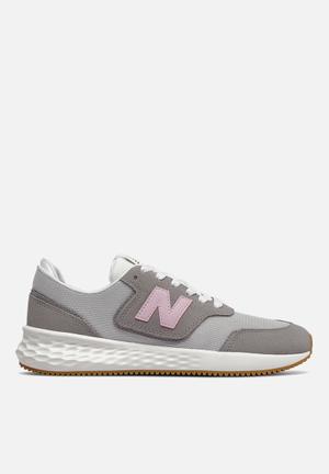 X-70 Racer - grey / pink
