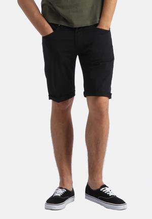 Swell Short – Black Carhartt WIP Shorts | Superbalist.com