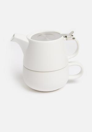 Tea for one - white