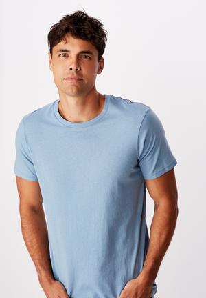 Essential crew tee - blue