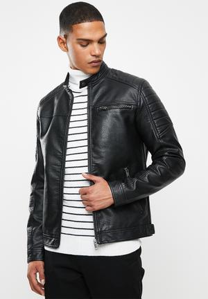Rocky jacket - black