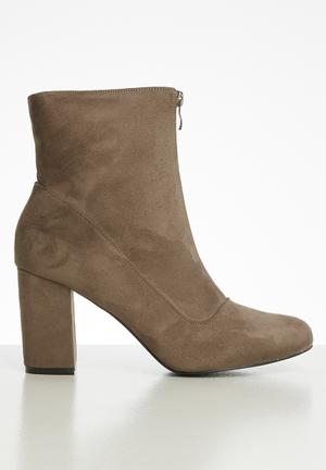 Libra boot - taupe