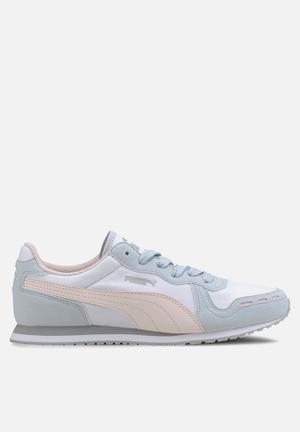Cabana run - white/plein