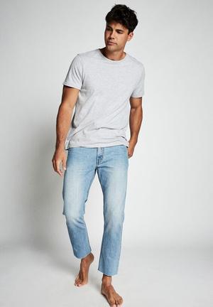 cropped jean men