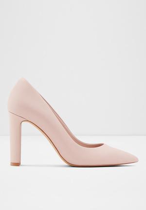 light pink small heels